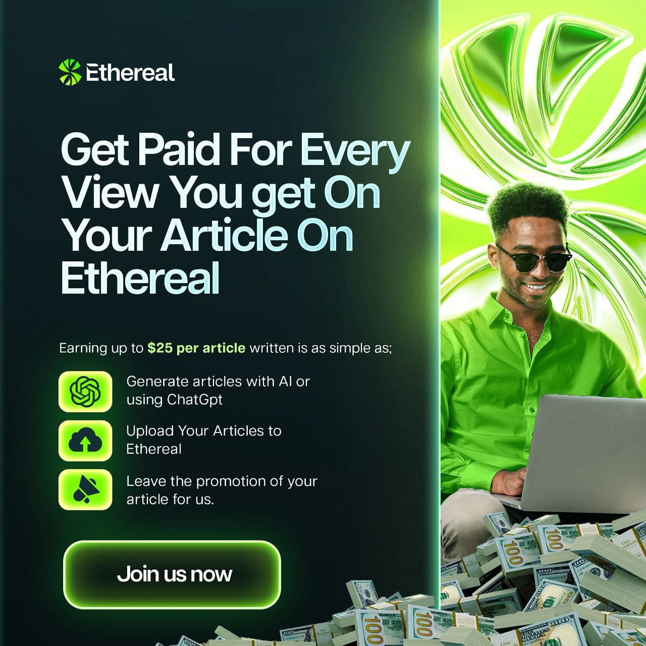 Paid on Every View gallery