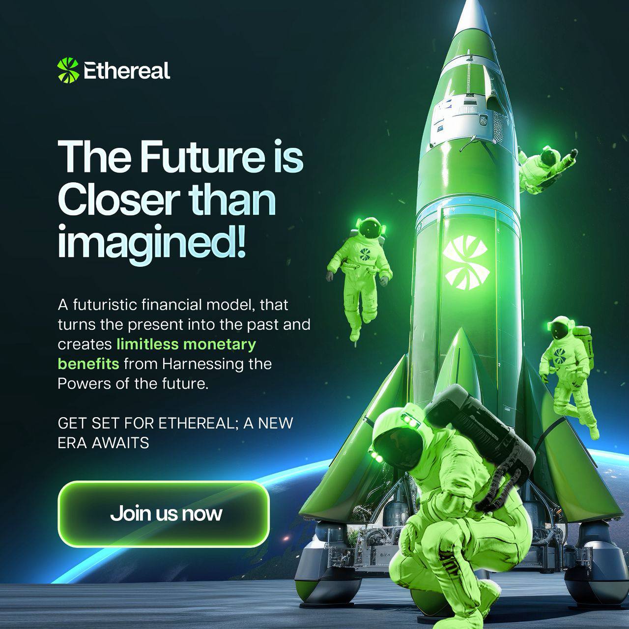 The future is closer gallery